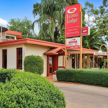 Econo Lodge Griffith Motor Inn Kültér fotó