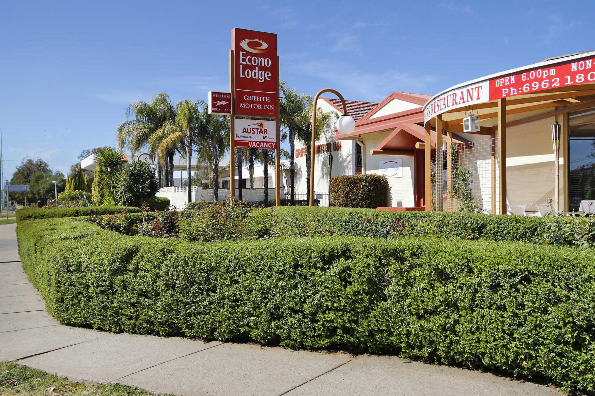 Econo Lodge Griffith Motor Inn Kültér fotó